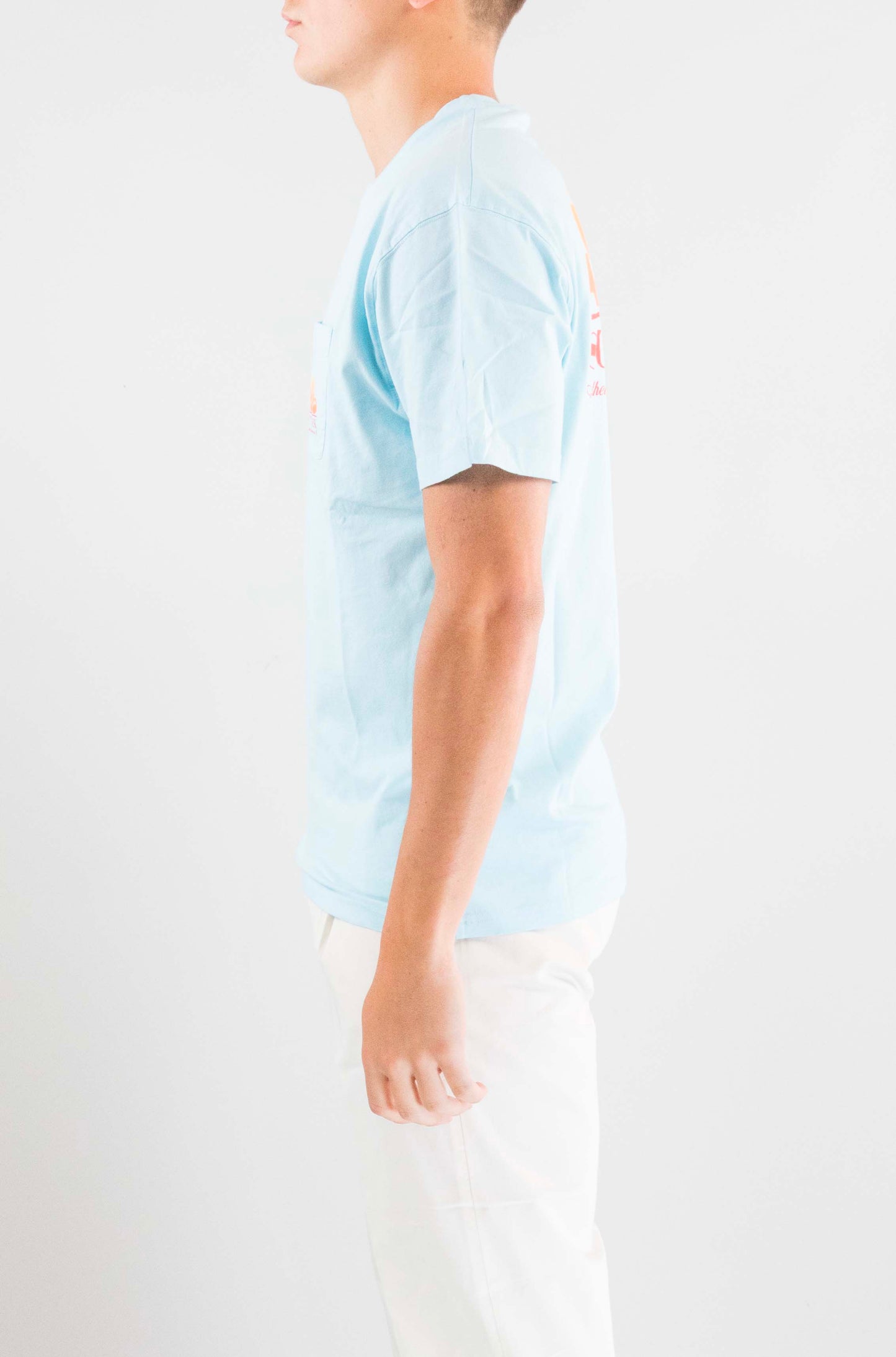 T-Shirt Sundek Glacier da Uomo m028tej7800