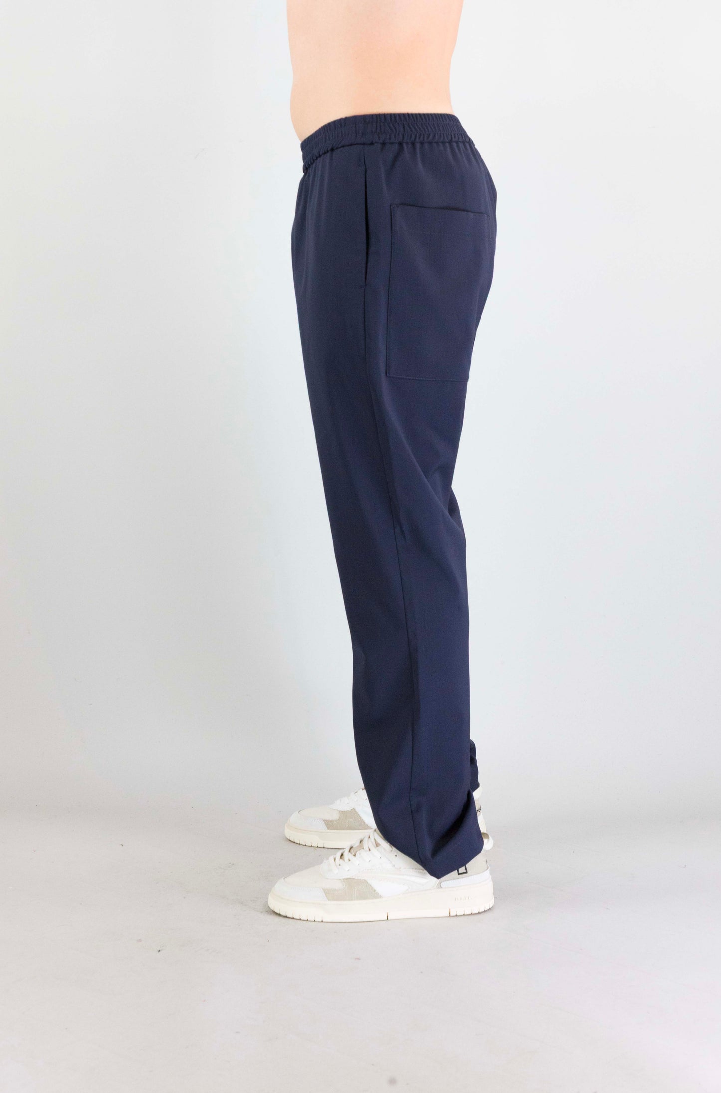 Pantalone Barena Navy da Uomo pau5400 nosa 0478 bativoga tropical