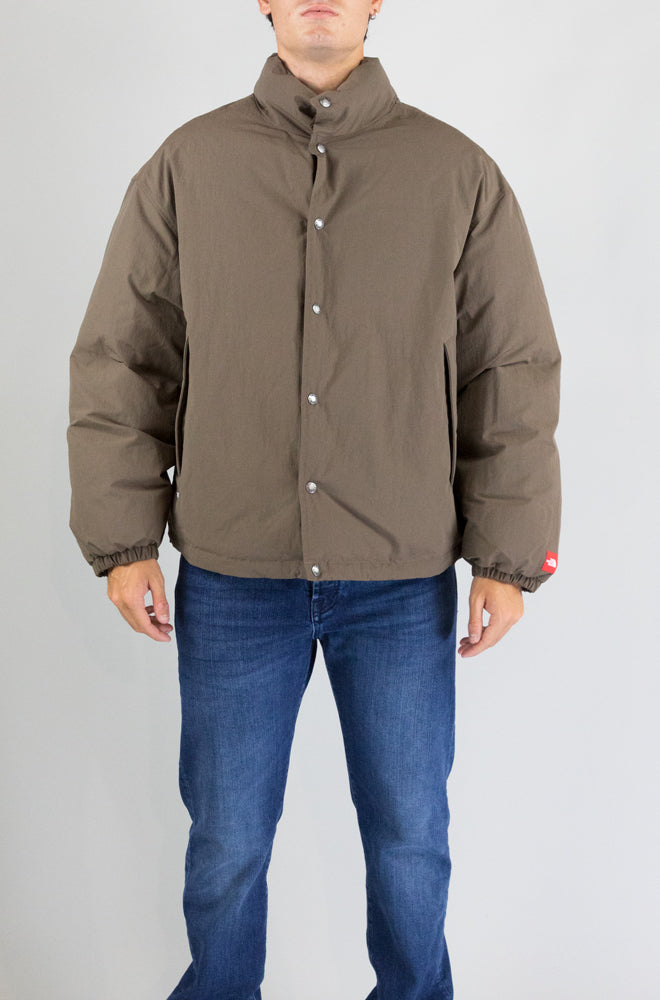 Giubbotto The North Face Smokey Brown da Uomo nf0a8egb1ol tnf rb down