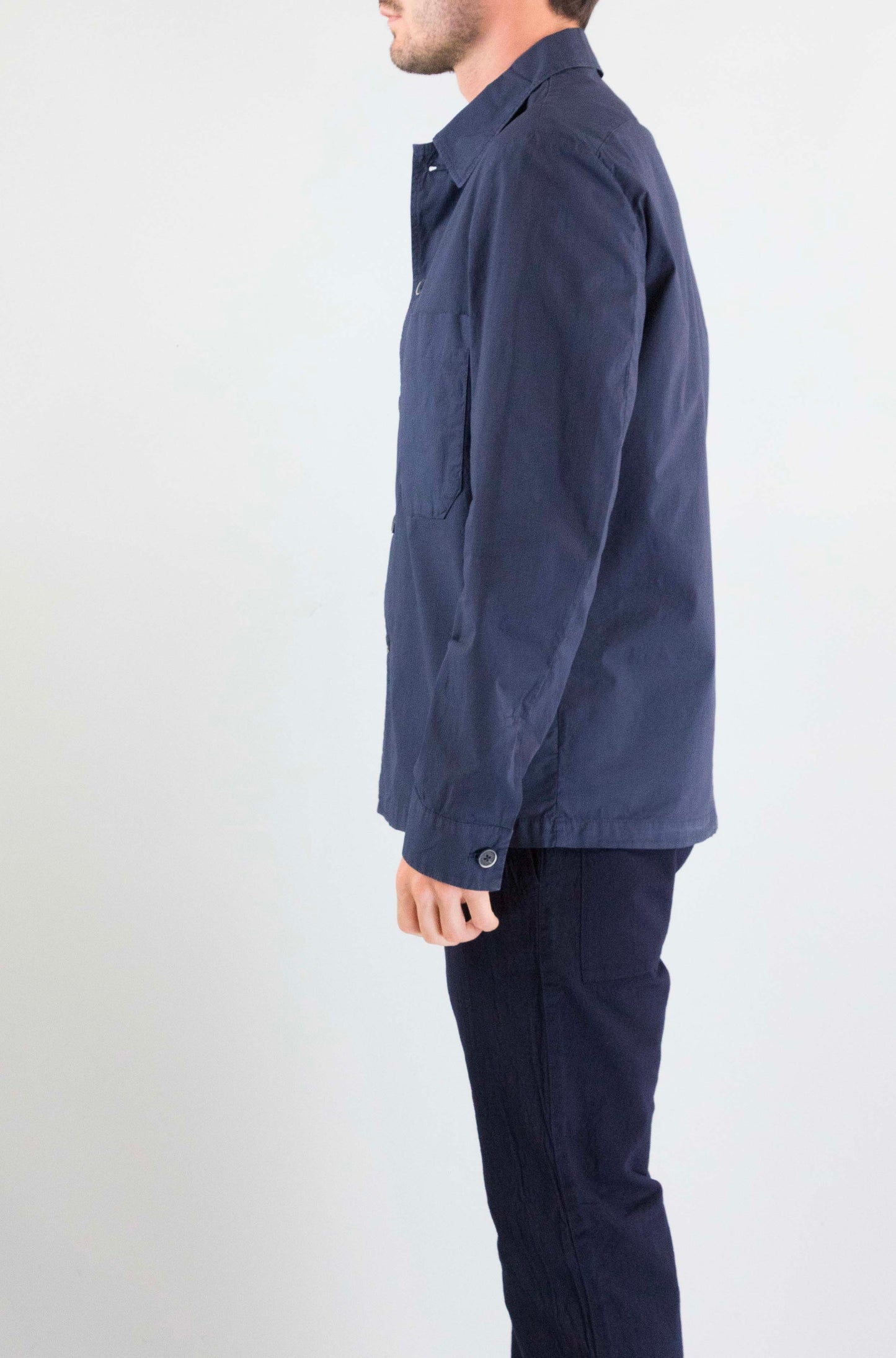 Giubbotto Barena Navy da Uomo osu5420 2608 cedrone pavion