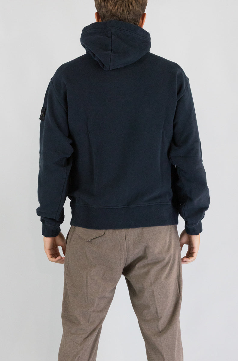 Felpa Stone Island V0020 da Uomo l2s156100023s0a20