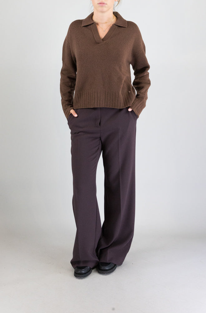 Maglia Ottod’Ame Cacao da Donna dk9342