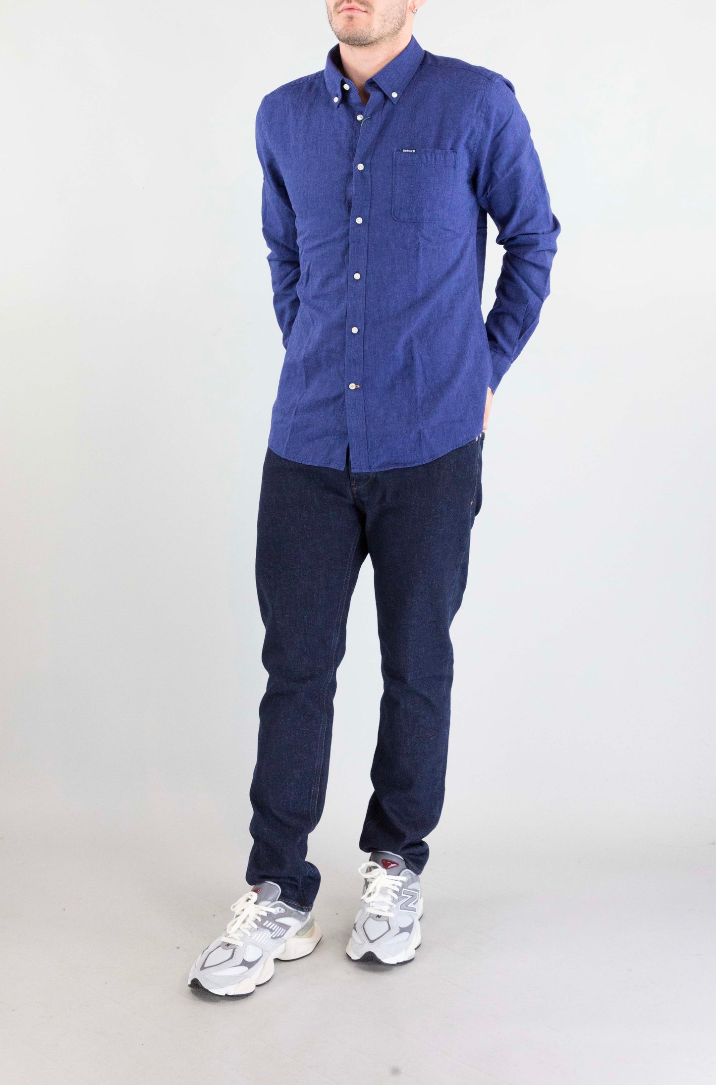 Camicia Barbour In32 da Uomo msh5090 nelson tailored