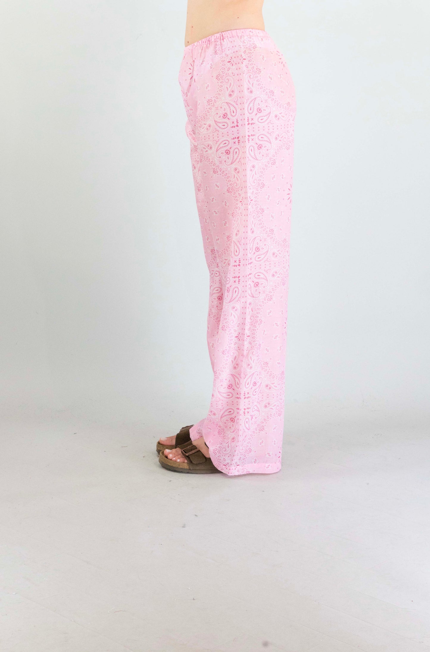 Pantalone Mc2 Saint Barth Silk Voile Bandana da Donna amalia