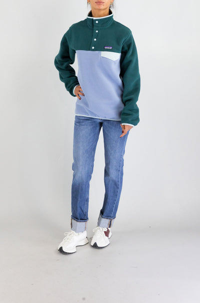 Felpa Patagonia Bnlb da Donna 25455 lw synch snap t