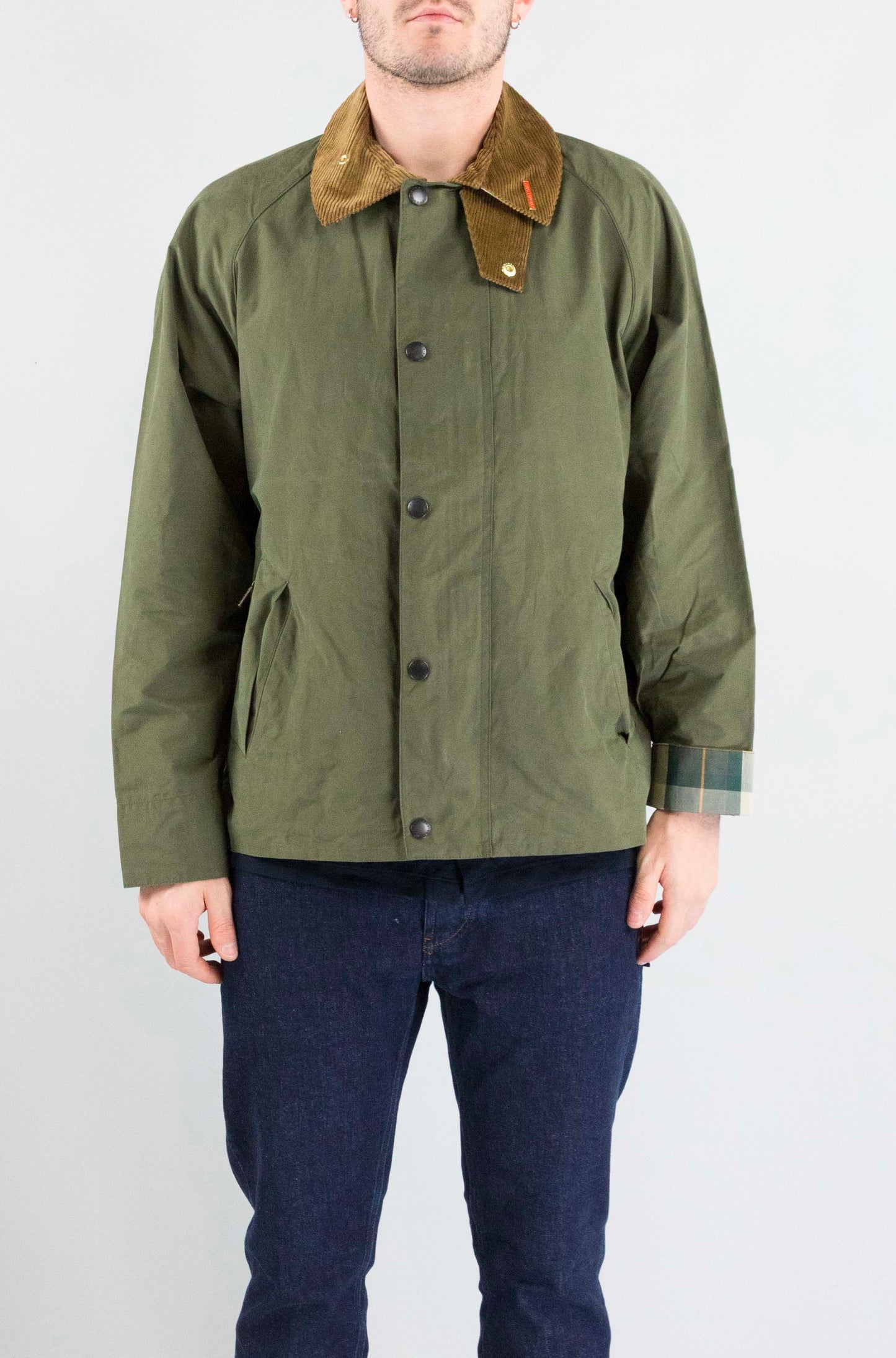 Giubbotto Barbour Ol72 da Uomo mca1098 icons spey