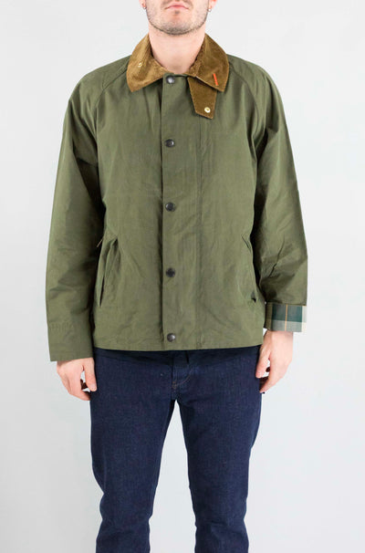 Giubbotto Barbour Ol72 da Uomo mca1098 icons spey