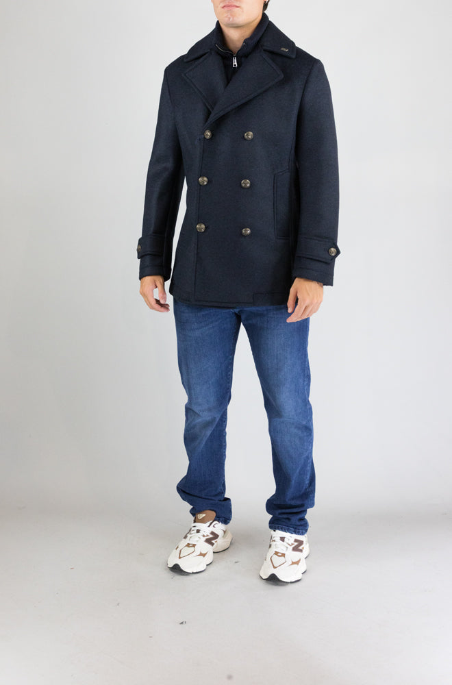 Cappotto Bob Notte da Uomo simon t444