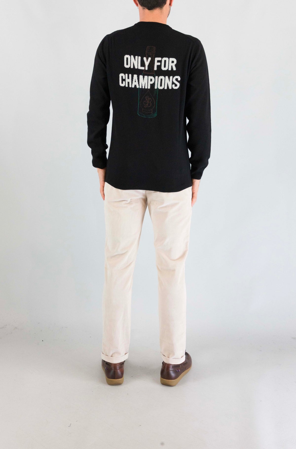 Maglia Mc2 Saint Barth Rich Only Champions da Uomo heron
