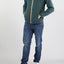 Felpa Kway 228 Green Dk Jungle da Uomo k4147lw prosper brushed