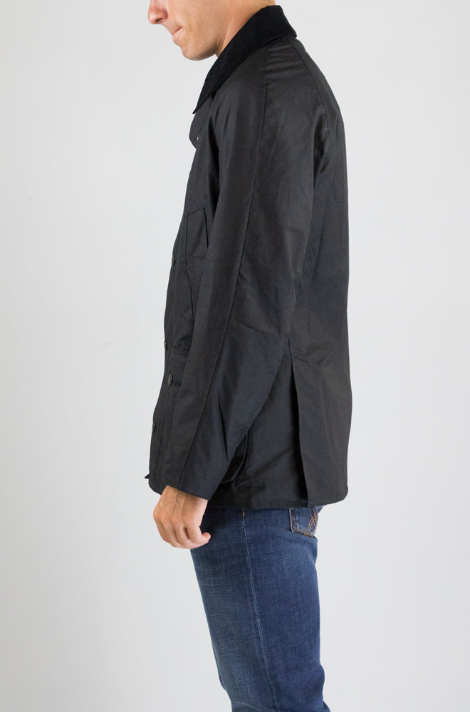 Giubbotto Barbour Bk72 da Uomo mwx0339 ashby wax