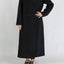 Cappotto Alessia Santi Nero da Donna 621sd35032