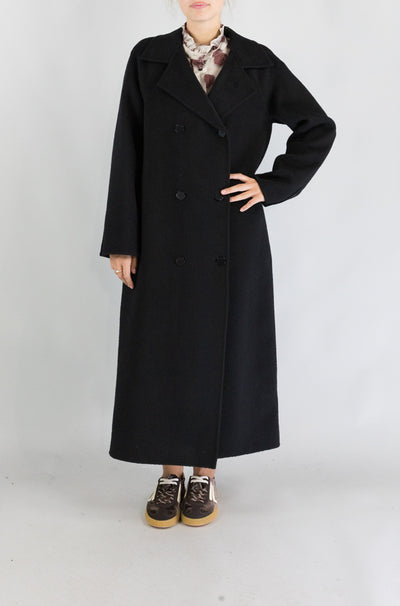 Cappotto Alessia Santi Nero da Donna 621sd35032