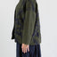 Giacca Francesca B Verde Militare da Donna gia smilla fel