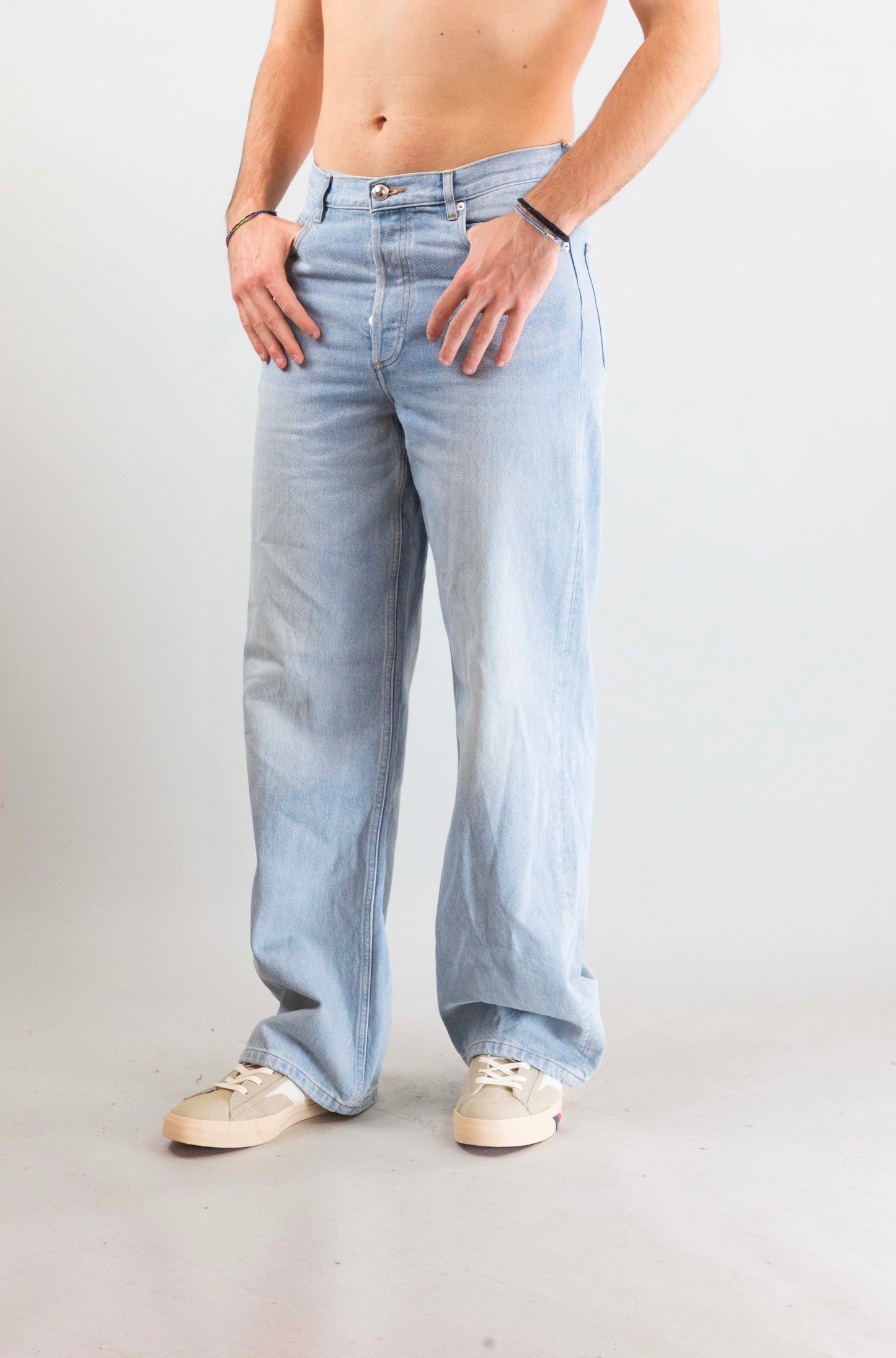 Jeans Apc Blu Clair da Uomo ho9182 aaron