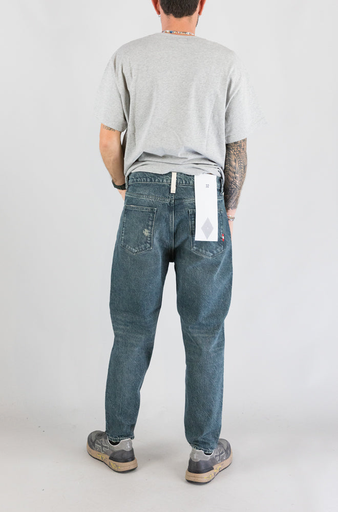 Jeans Amish C0999 da Uomo amu001ct533294