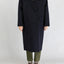 Cappotto Des Petits Hauts Marine da Donna yama