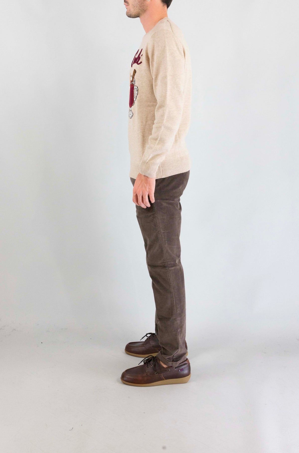 Maglia Mc2 Saint Barth Drink Vin Brule da Uomo heron