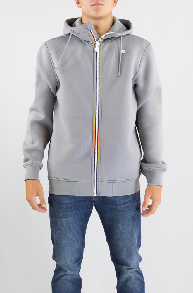 Felpa Kway 411 Grey Frost da Uomo k2141dw rainer spacer