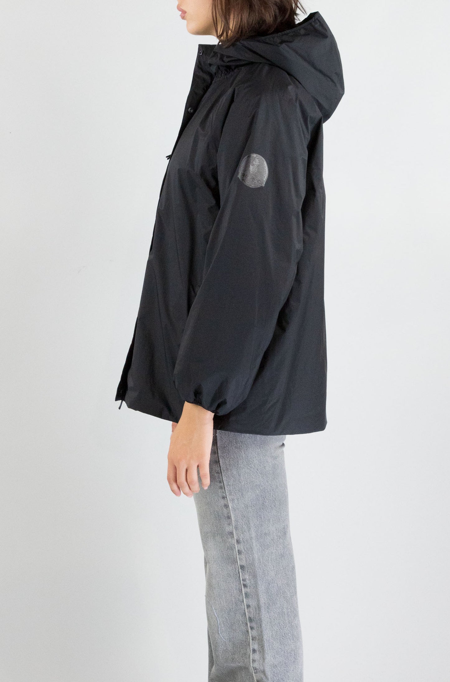 Giubbotto Save The Duck Black da Donna c32479w lite21 thunder