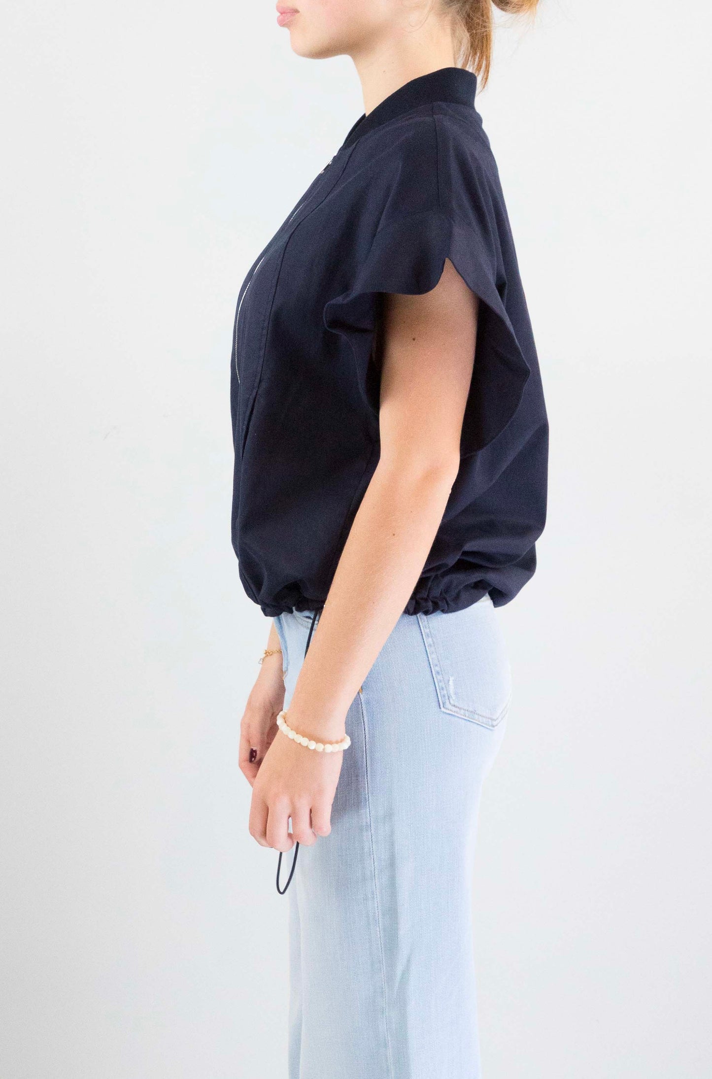 Maglia Floor Navy da Donna c20938