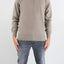 Maglia Kway Beige Brown Mel da Uomo k2142hw cadras wool cachemire