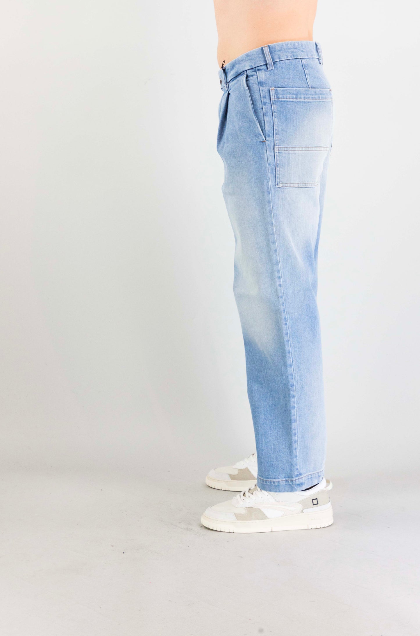 Jeans Barena Cielo da Uomo pau5444 2789 mazegoi