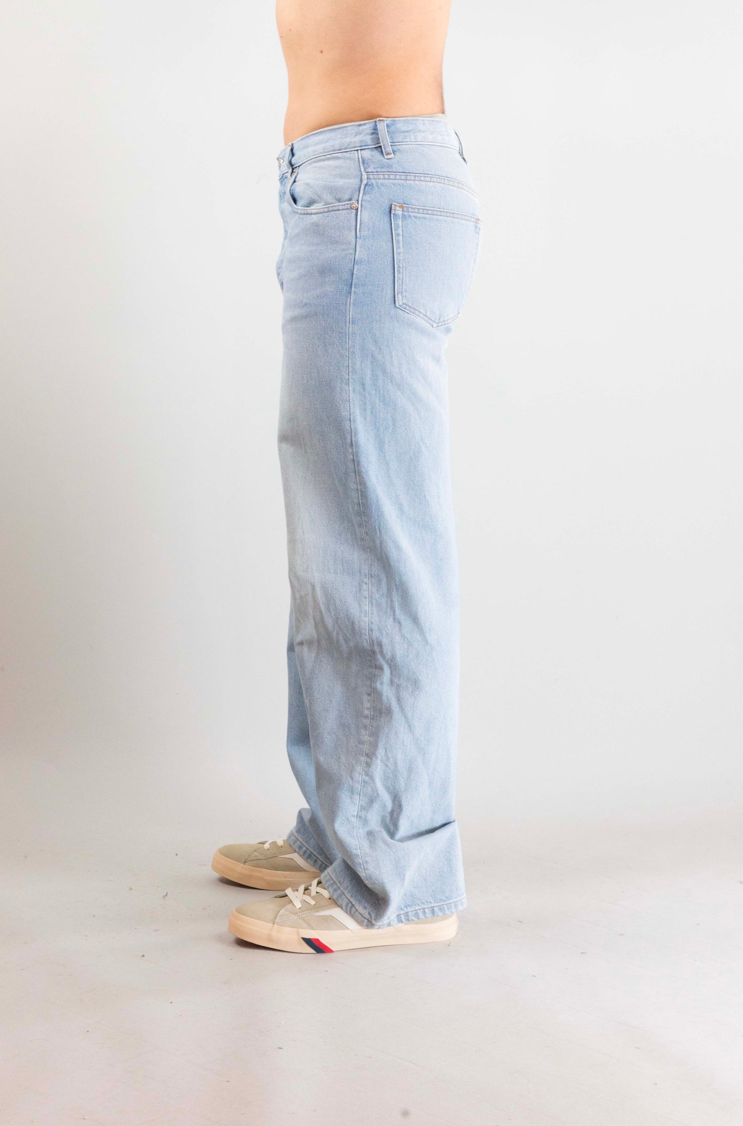 Jeans Apc Blu Clair da Uomo ho9182 aaron