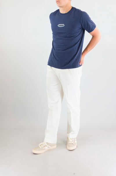 T-Shirt Patagonia Nnko da Uomo 37847 m95 oval logo