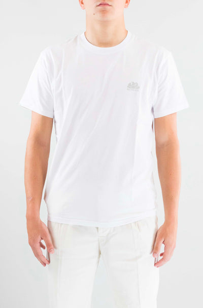 T-Shirt Sundek White da Uomo m129tej780t