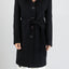 Cappotto Pinko Nero da Donna citiso