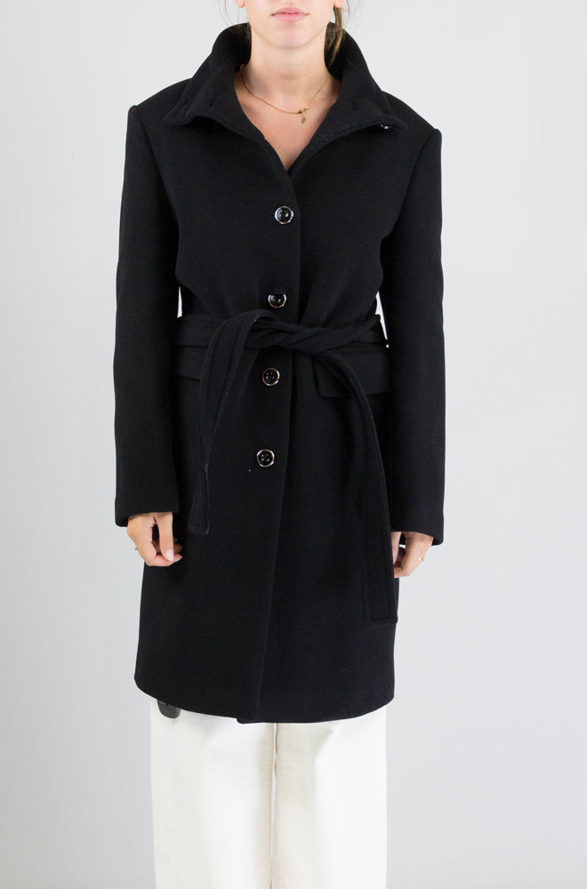 Cappotto Pinko Nero da Donna citiso