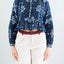 Camicia Maison Hotel Ocean Ink da Donna shibori dreams sora