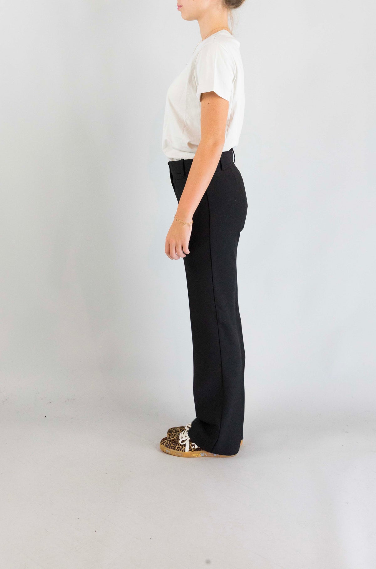 Pantalone Pinko Nrero da Donna protea