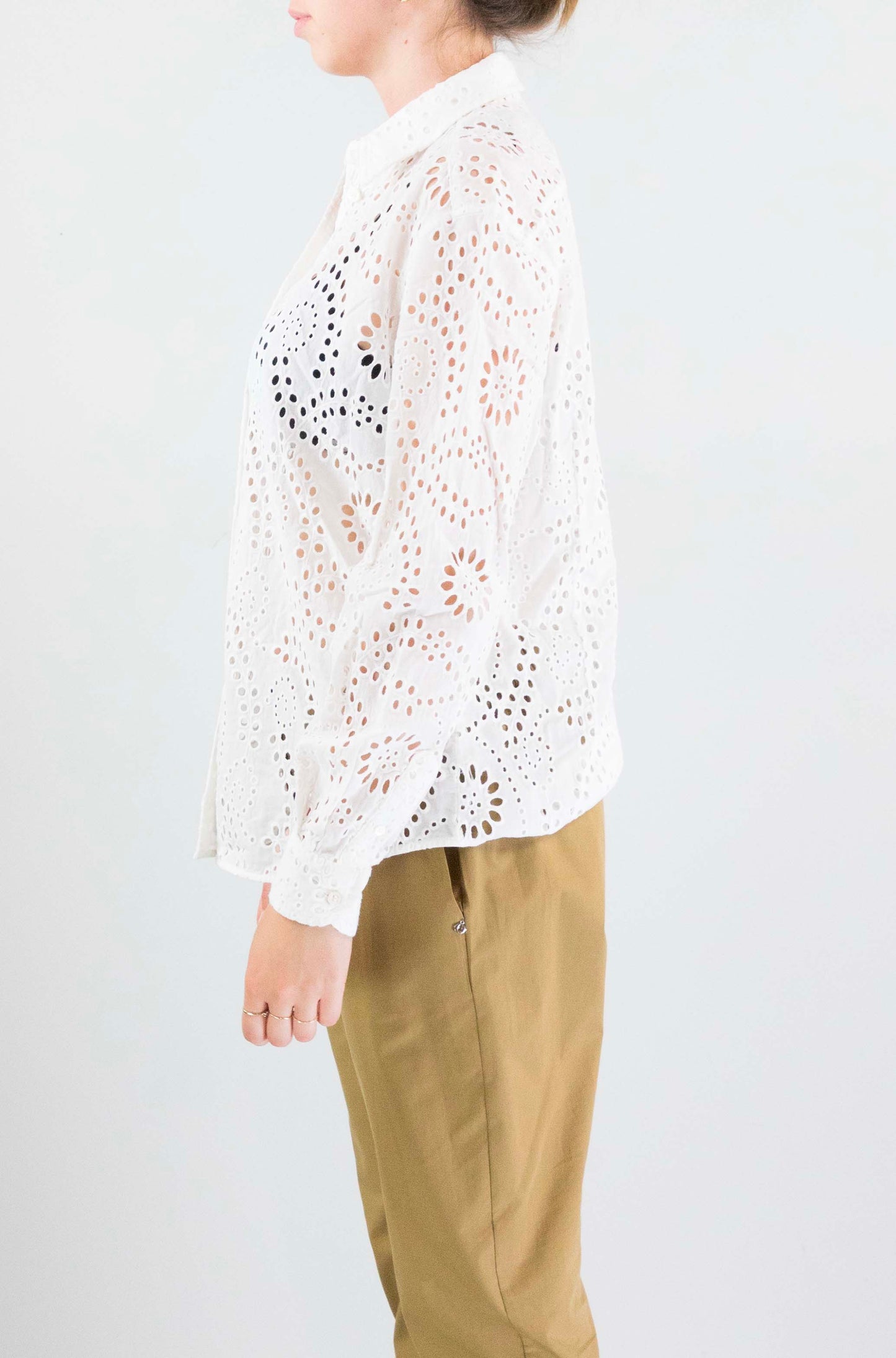 Camicia Mc2 Saint Barth Sangallo Sunflower da Donna meredith