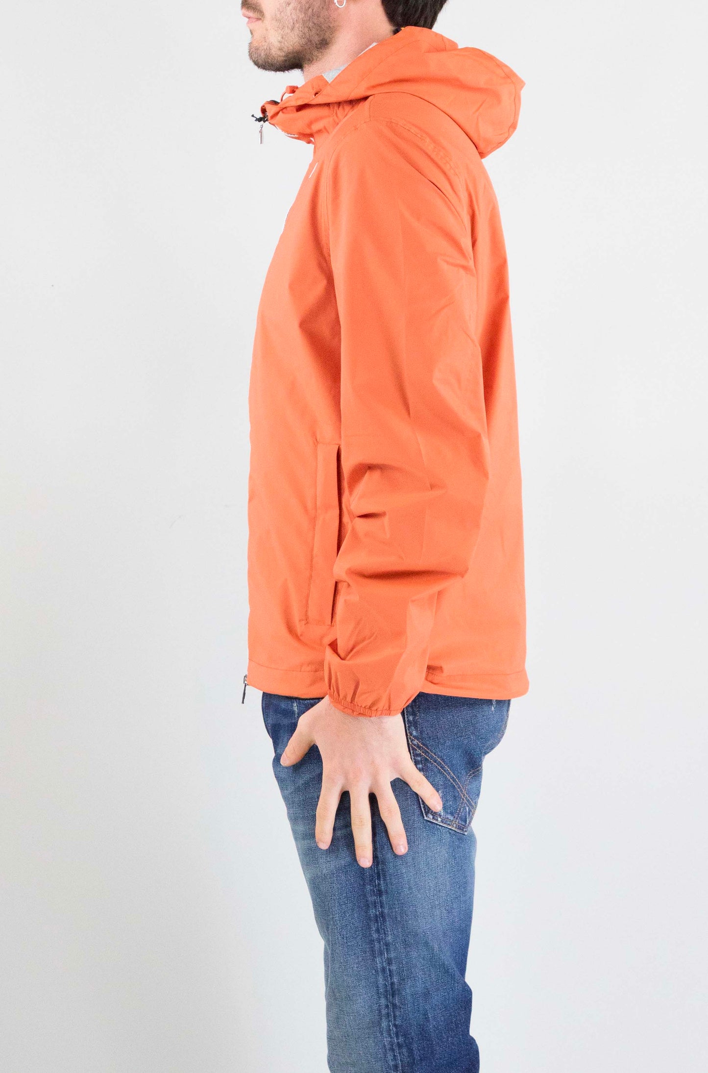 Giubbotto Kway 896 Orange da Uomo k3123uw jack stretch