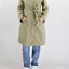 Giubbotto Kway Green Army Red da Donna k2161cw miranda 3in1