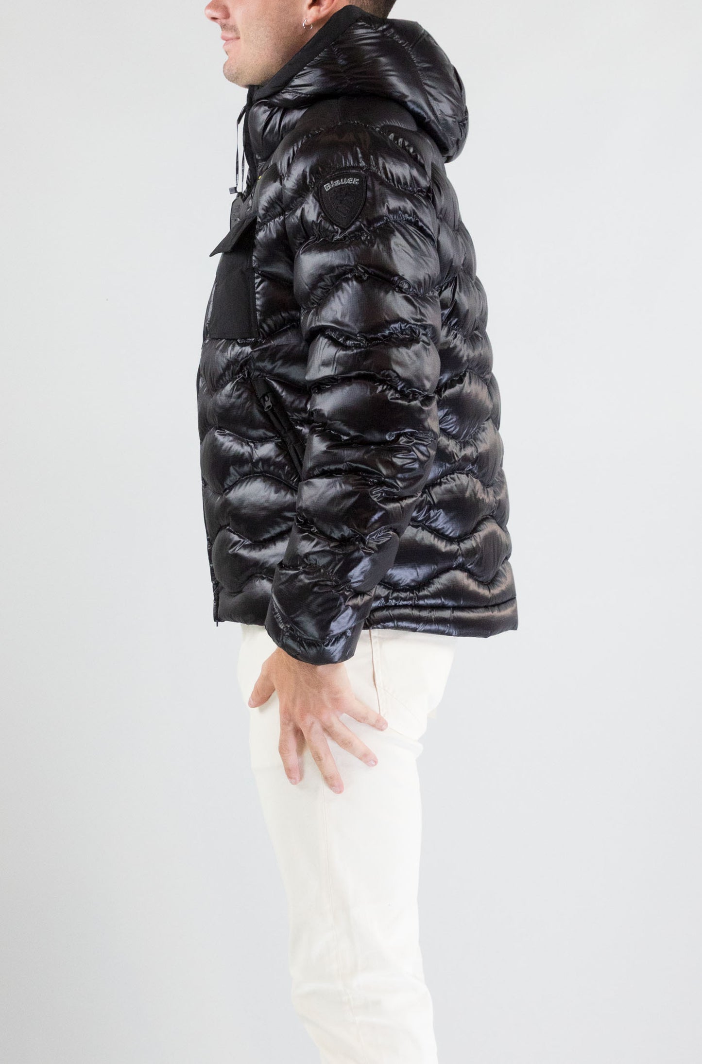 Giubbotto Blauer Nero da Uomo 25wbluc02080 005958 bryant