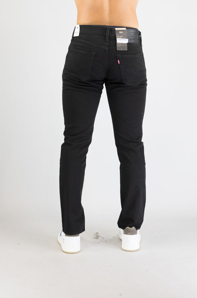 Jeans Levis  Nightshine Black da Uomo 01115070 511 slim
