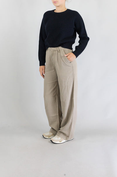 Pantalone Ottod’Ame Taupe da Donna dp088