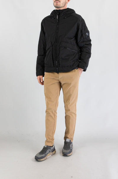 Giubbotto Cp Company Black da Uomo 21cmow034a 110535g