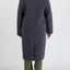 Cappotto Nice Things Mid Grey da Donna wwx076