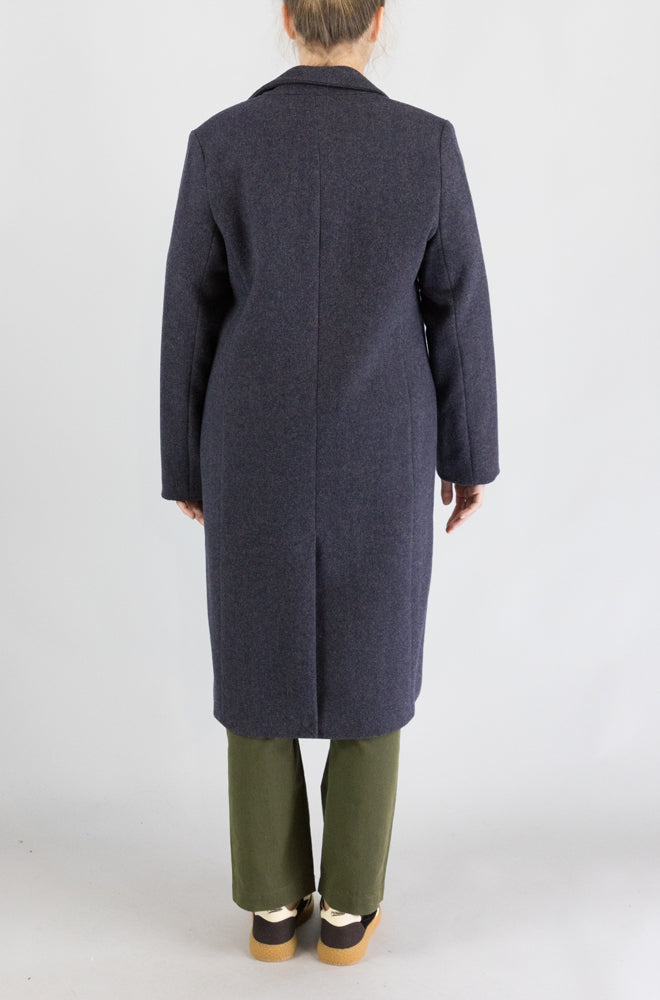 Cappotto Nice Things Mid Grey da Donna wwx076