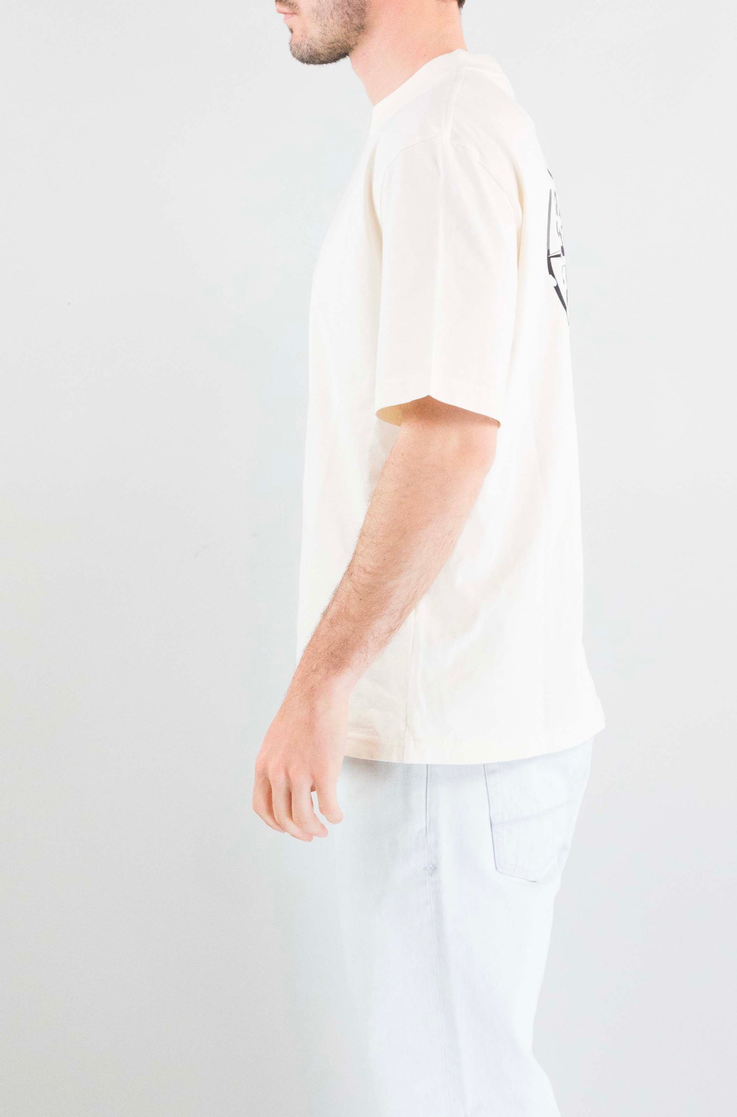 T-Shirt Stone Island V0093 da Uomo l1s152100001s0e14