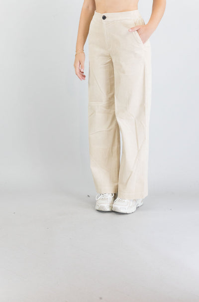 Pantalone Nice Things Crudo da Donna wwv016