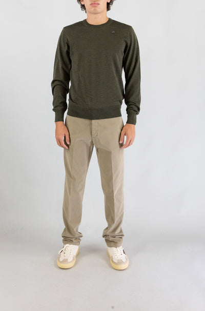 Maglia Kway Wmr Green Blackish da Uomo k2142ew sebastien merino