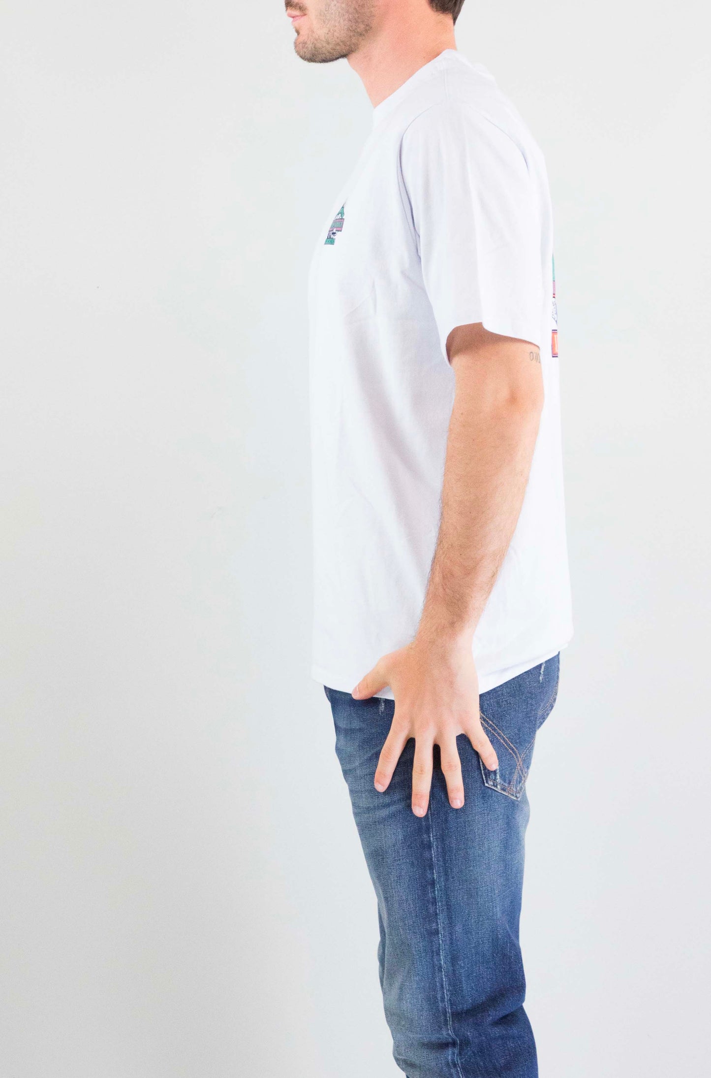 T-Shirt Patagonia Whi da Uomo 37873 great weaves