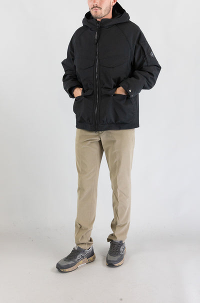 Giubbotto Cp Company Black da Uomo 21cmow004a006097a
