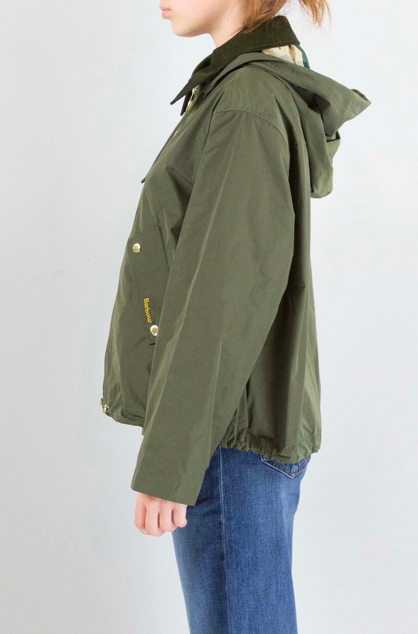 Giubbotto Barbour Gn51 da Donna lsp0307 weaver showerproof