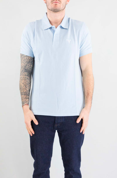 Polo Barbour Bl18 da Uomo mml1367 lightweight sports